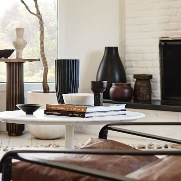 Ridged Base Console | West Elm (US)