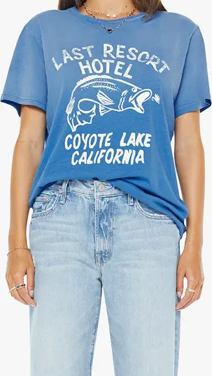 MOTHER The Rowdy Graphic T-Shirt | Nordstrom | Nordstrom