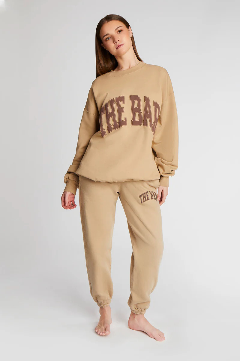 VARSITY SWEATPANTS CHOCOLATE CHIP | The Bar