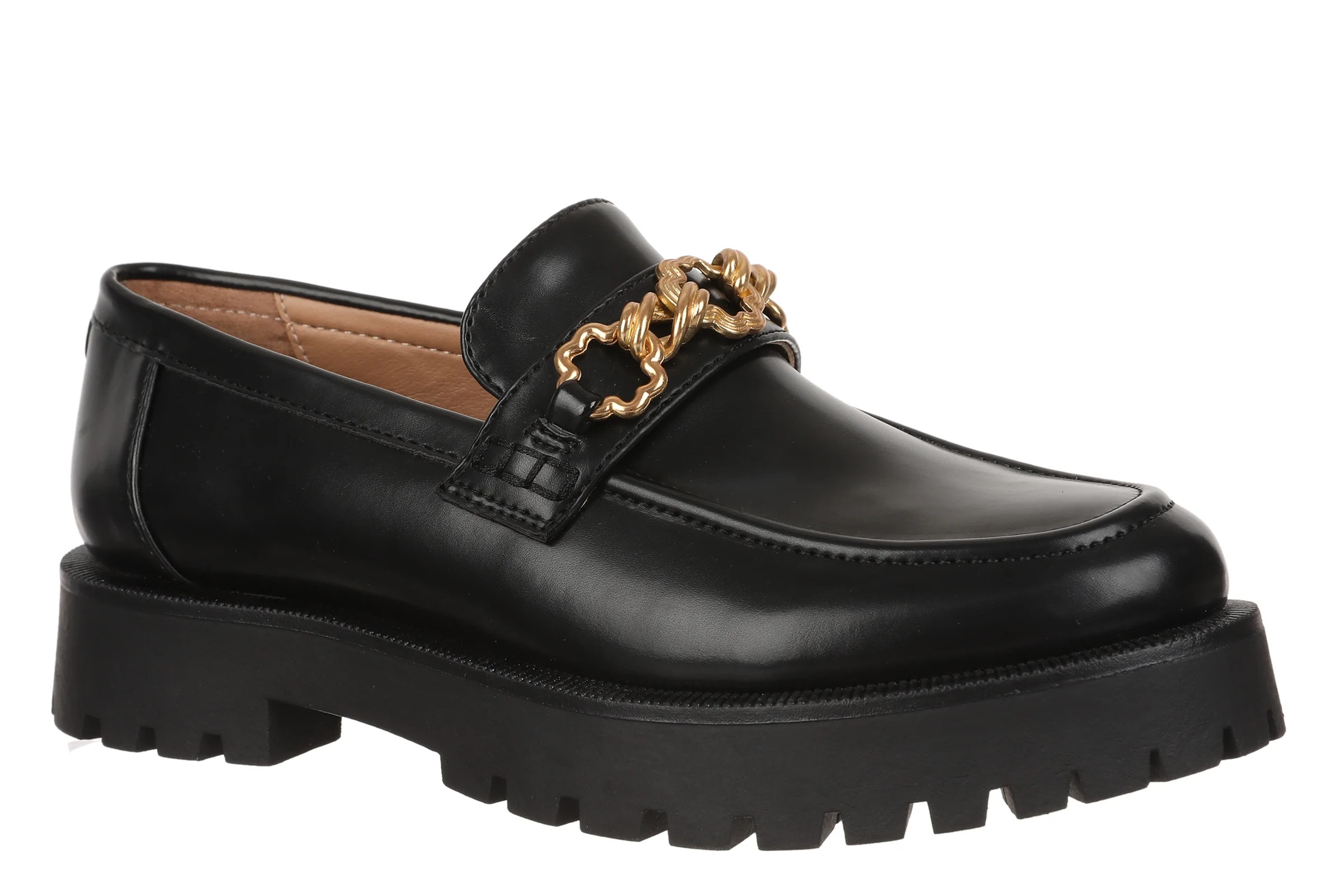 Sam & Libby Women's Rylan Lug Sole Loafer | Walmart (US)