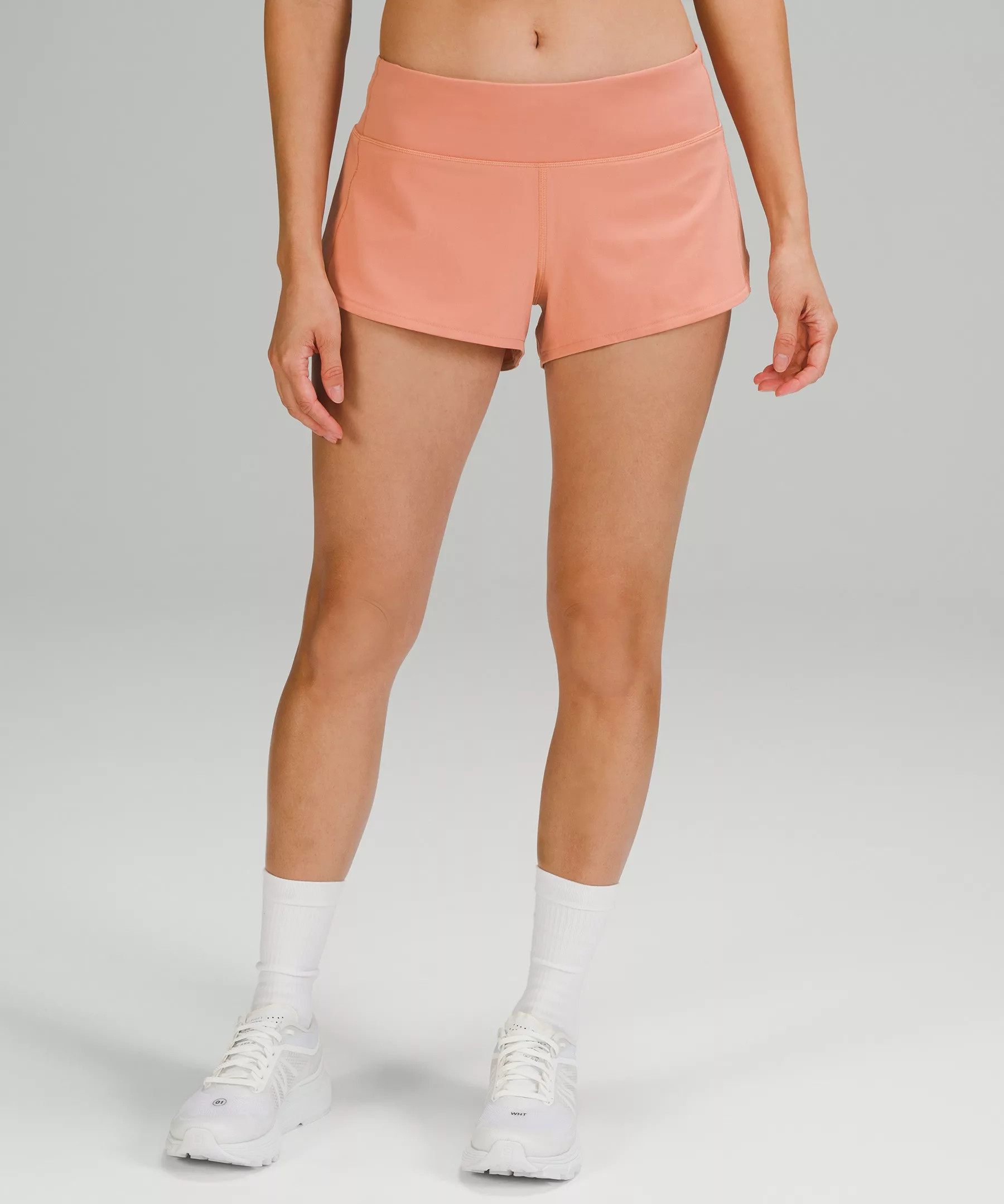 Speed Up Low-Rise Lined Short 2.5" | Women's Shorts | lululemon | Lululemon (US)