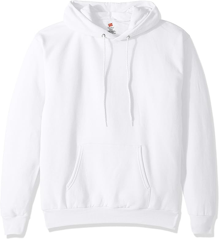 Mens Pullover Ecosmart Fleece Hooded Sweatshirt | Amazon (US)
