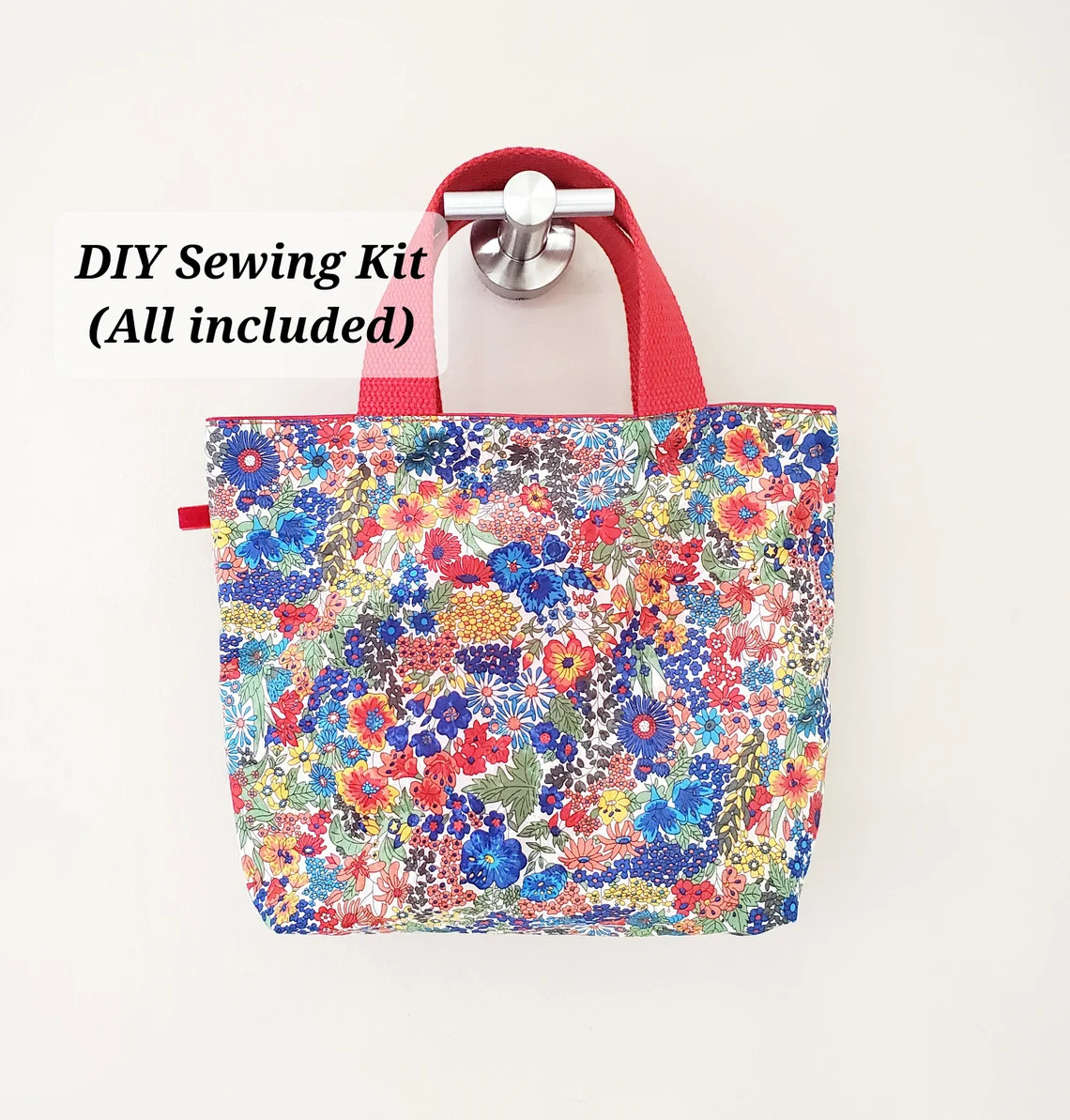 Beginner's Sewing Kit / Easy / Fabric, Handel & Instructions INCLUDED - Etsy | Etsy (US)