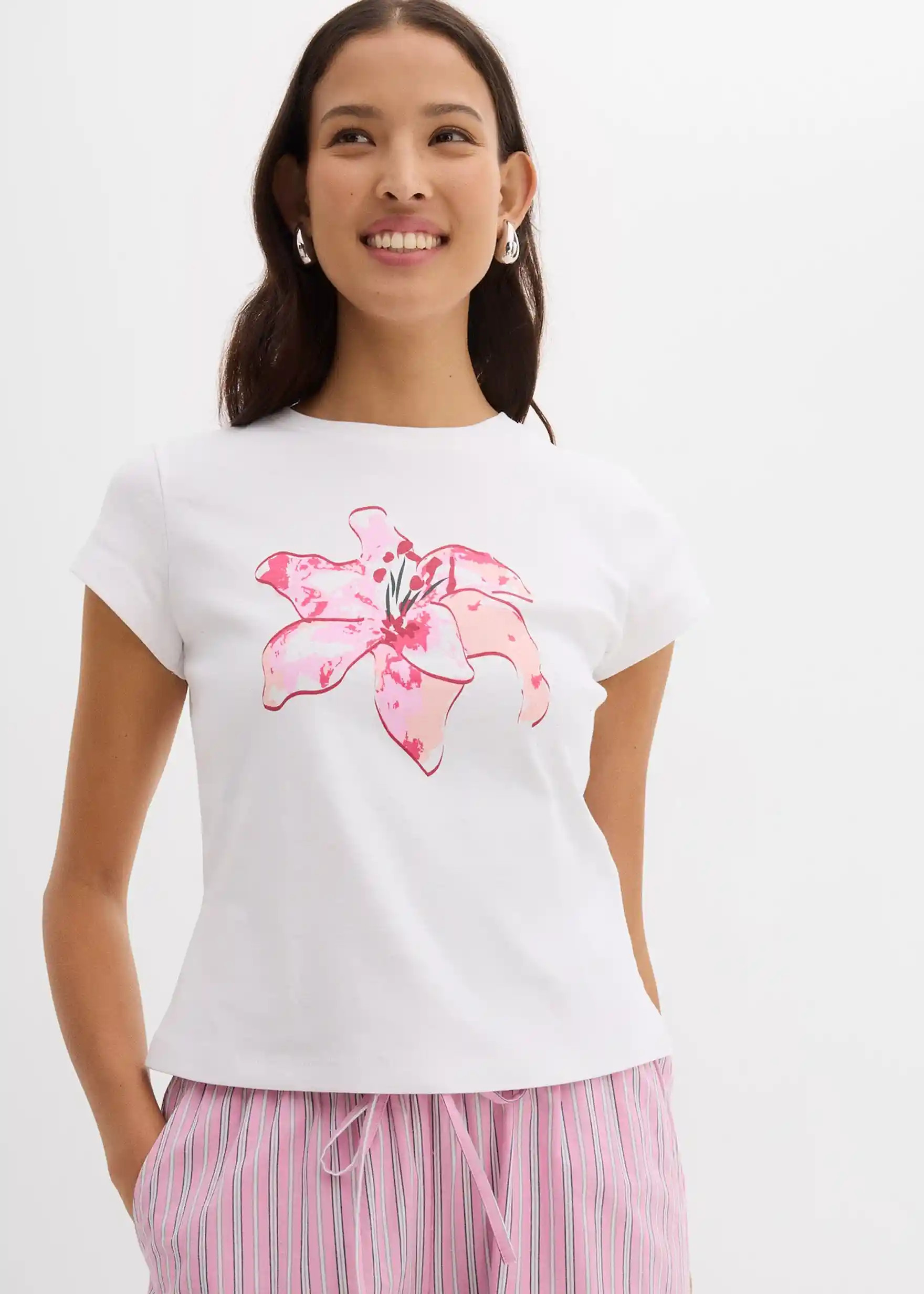 T-Shirt aus reiner Bio-Baumwolle | Bonprix DE