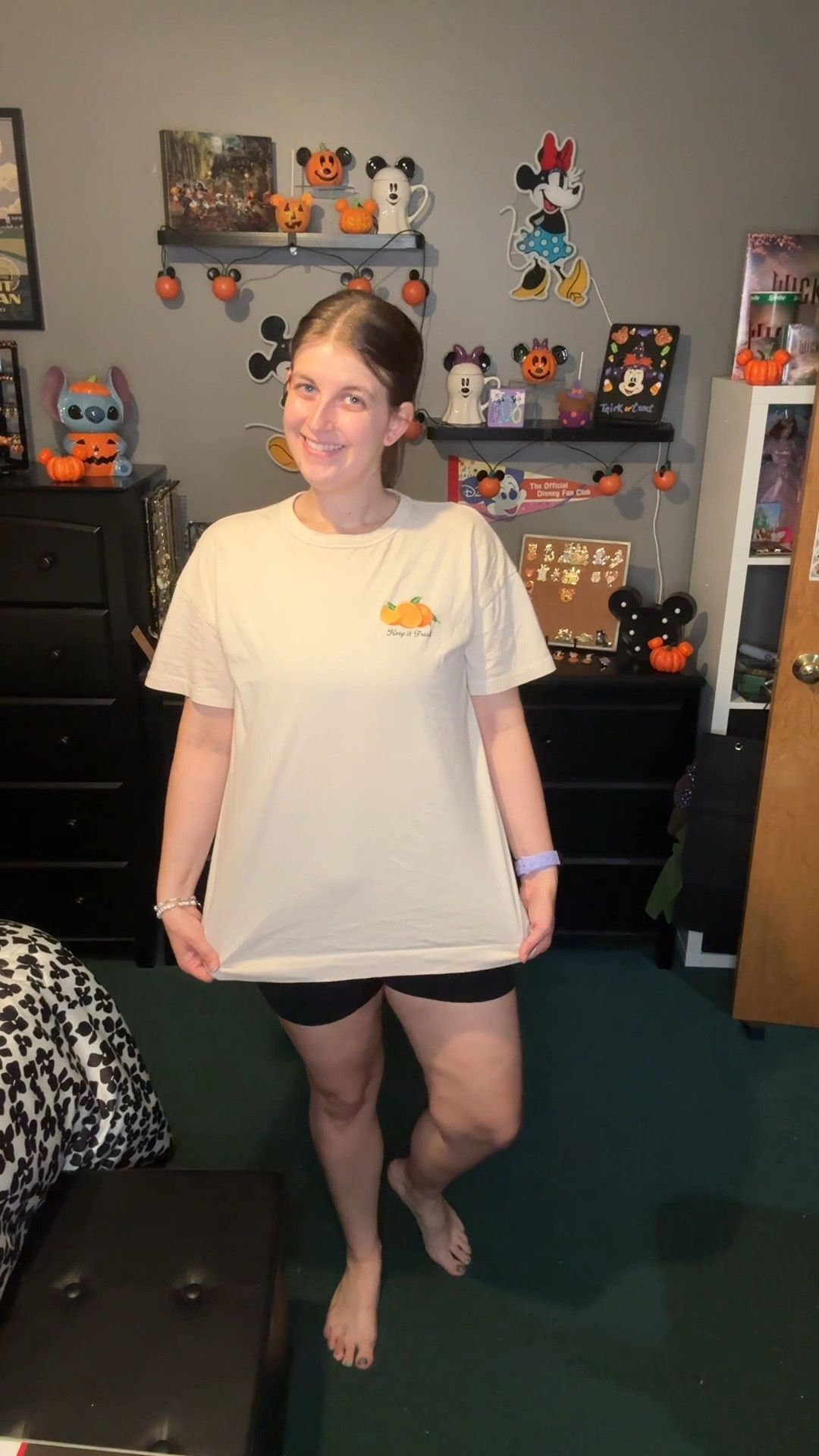 Today’s outfit. These are my favorite oversized shirts! I wear a medium!


#LTKStyleTip #LTKMidsize