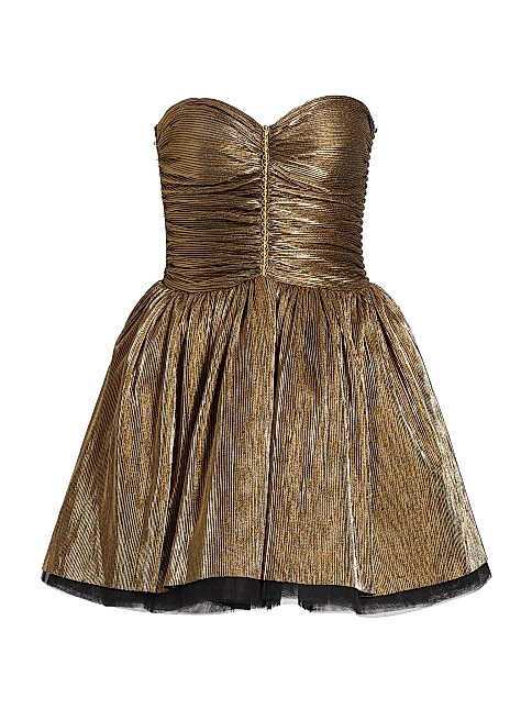 Florence Strapless Minidress | Saks Fifth Avenue