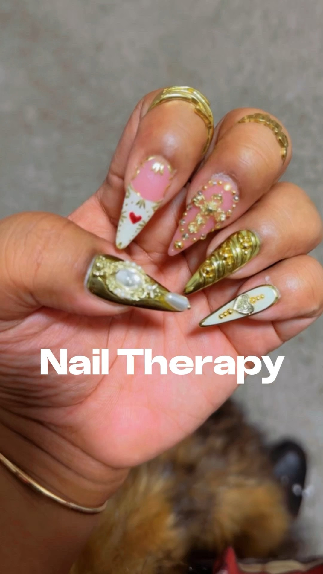 I love love loveeee these nails 💅🏽😍🔥

#LTKStyleTip #LTKBeauty #LTKFindsUnder50