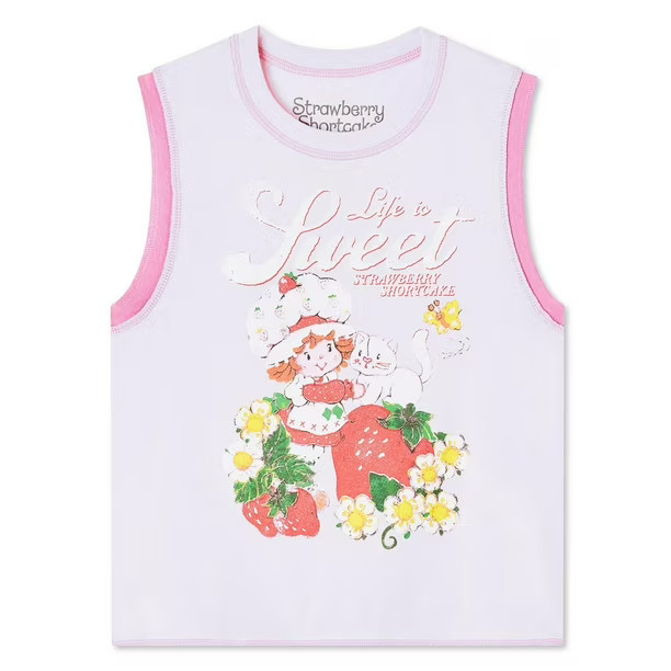 Strawberry Shortcake Women's Graphic Tank, Sizes XS-XL | Walmart (CA)