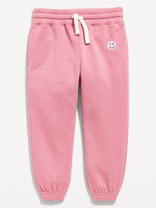 Unisex Cinched-Hem Jogger Sweatpants for Toddlers | Old Navy (US)