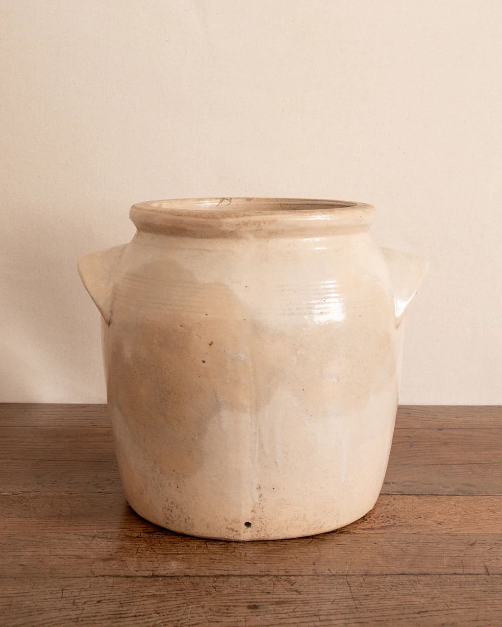 Vintage French Crock (L) - XX | The Vintage Rug Shop