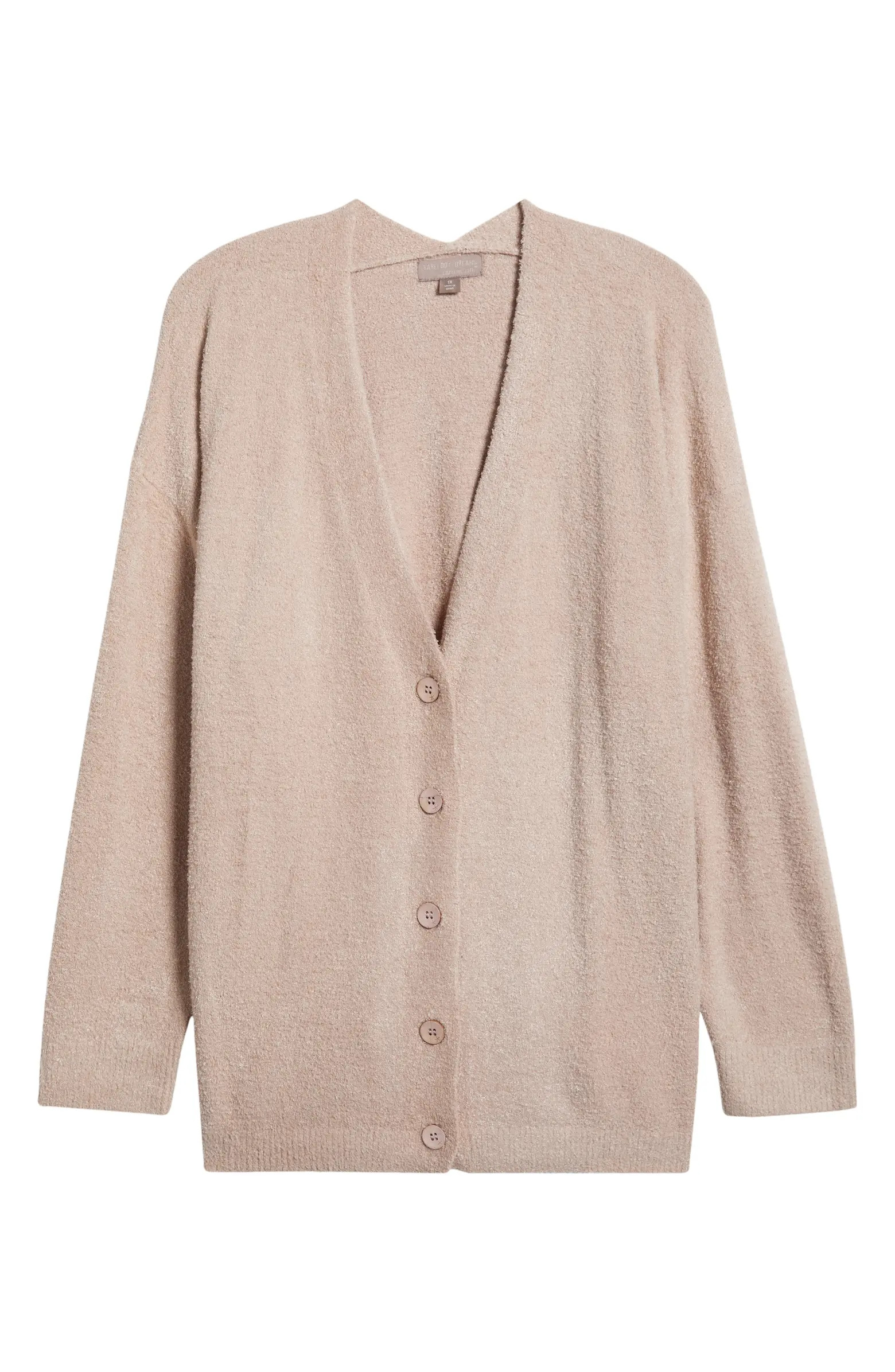 Barefoot Dreams® CozyChic Lite® V-Back Cardigan | Nordstrom | Nordstrom