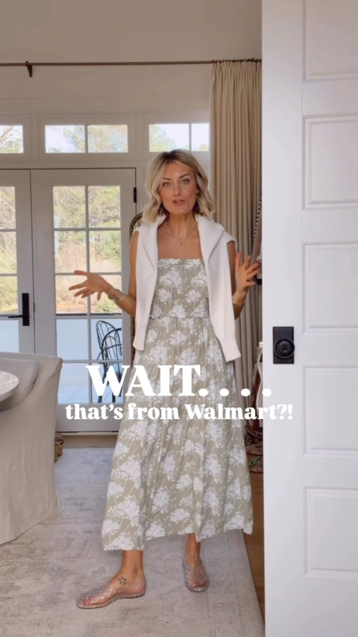 Sharing a few new pieces I got from Walmart! These are so cute for the spring!

Loverly Grey, spring outfit, affordable fashion, Walmart, jelly flats, spring cardigan, spring dress, matching sets 

#LTKSeasonal