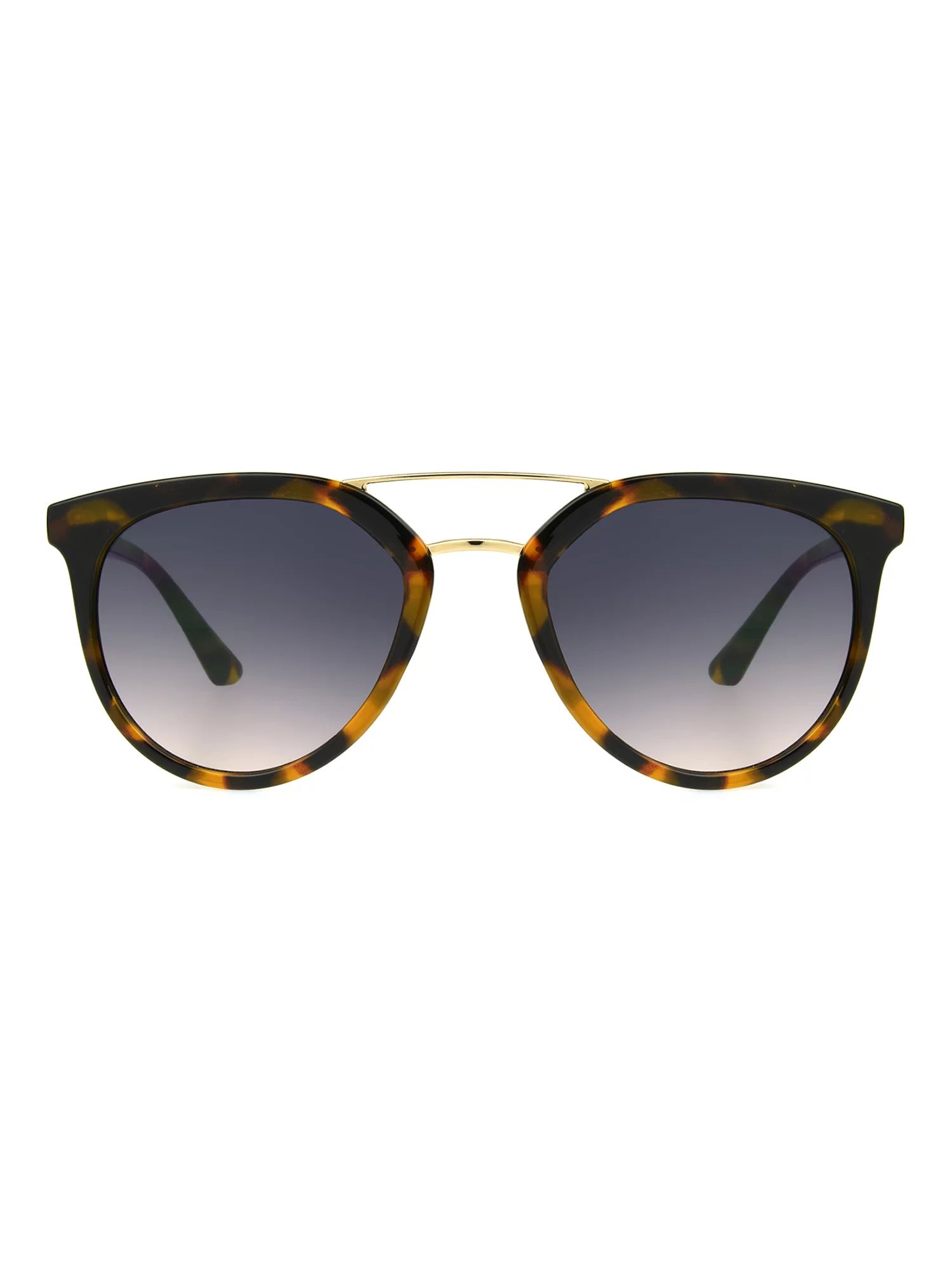 Foster Grant Ladies Round Tort Sunglass | Walmart (US)