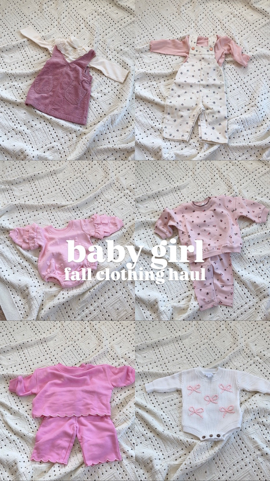 Baby girl fall and winter clothing haul!

#LTKmomlife #LTKBaby #LTKKids