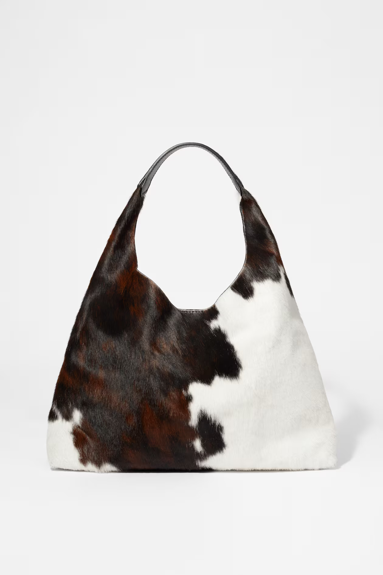 Cow-Print Tote - Cow-print - Ladies | H&M GB | H&M (UK, MY, IN, SG, PH, TW, HK)