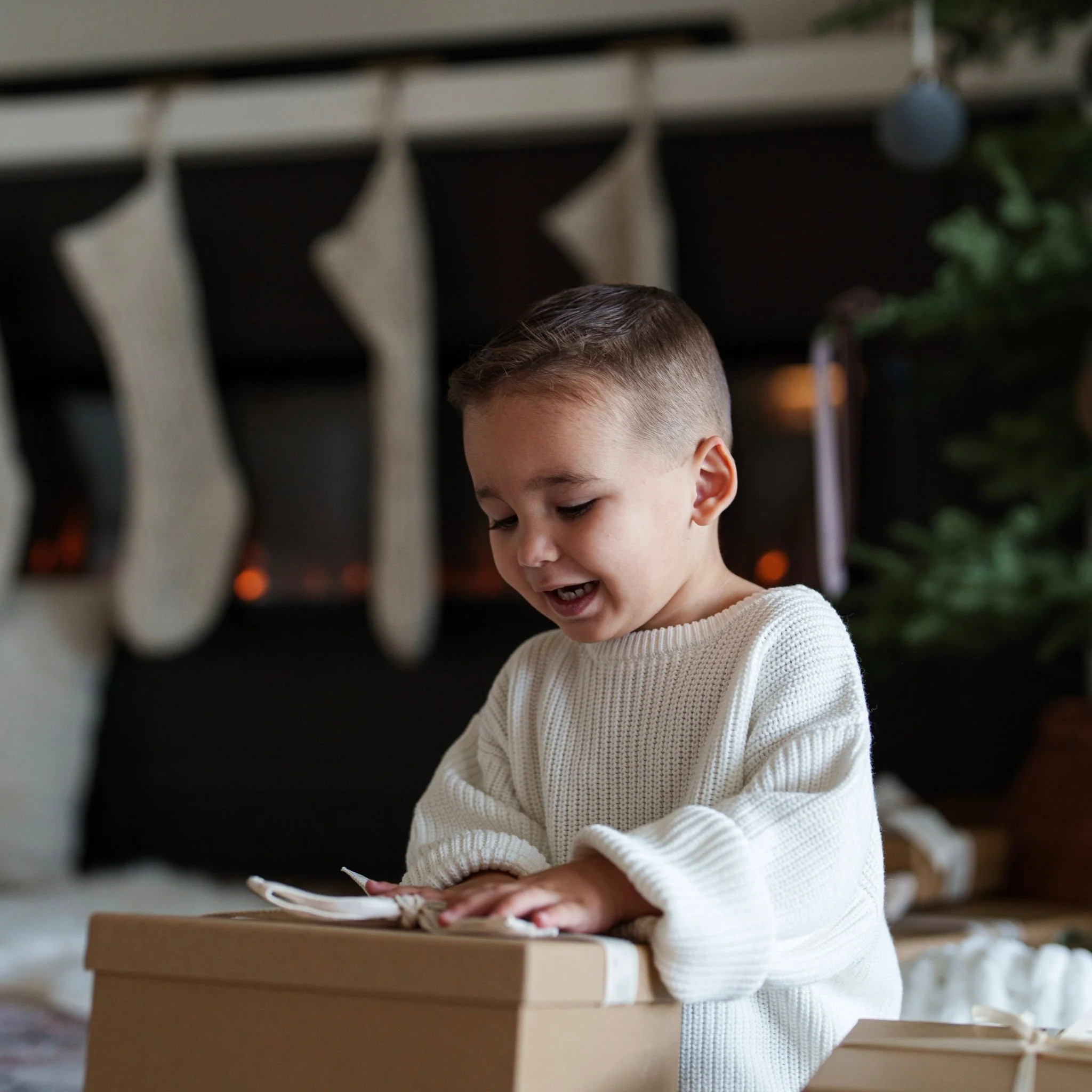 Organic Oversized Knit Sweater | Atlas Grey