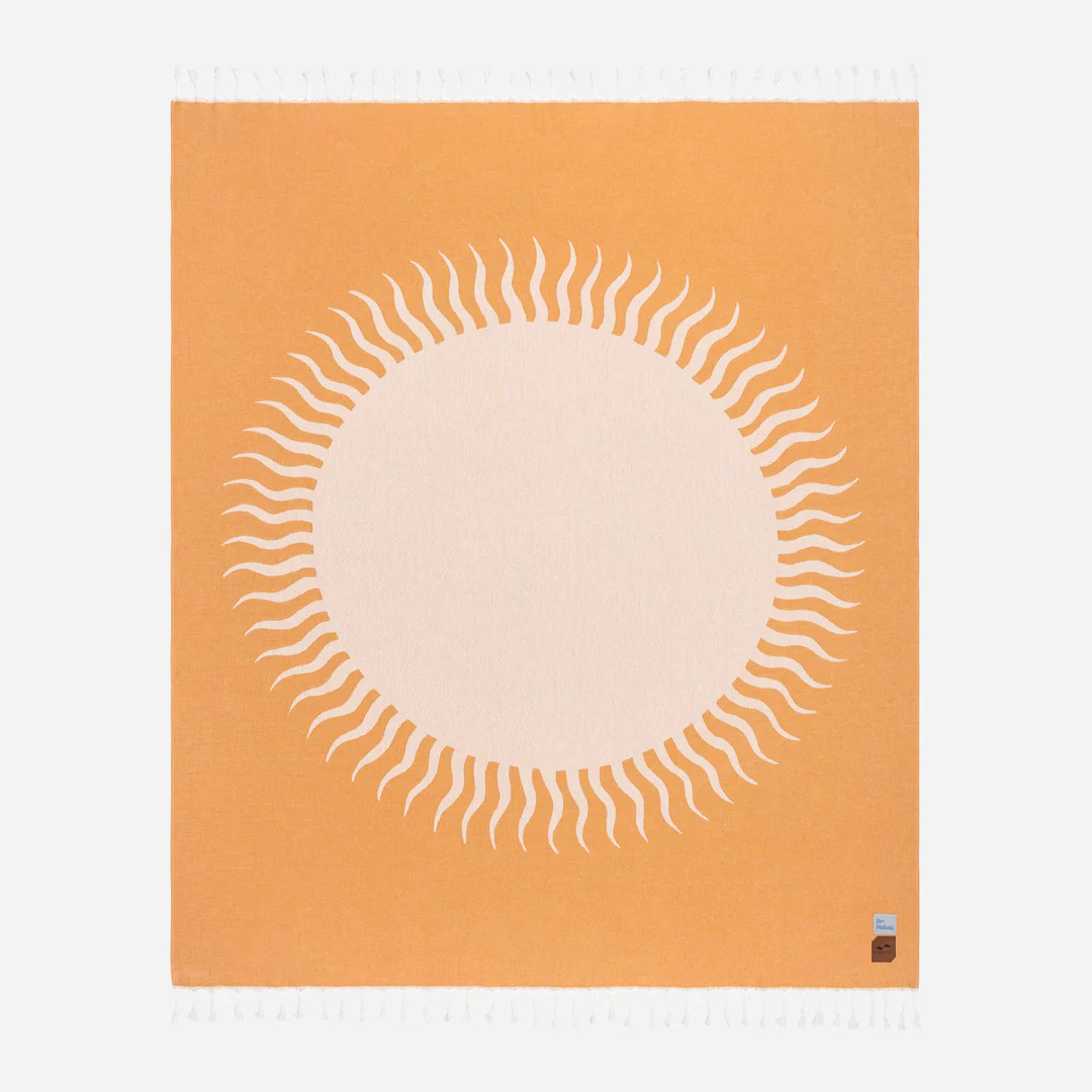 Sol Blanket Throw Blanket | Slowtide