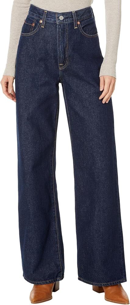 LEVI'S Womens Ribcage Wide Leg Jeans Shaded View Size: 27 Inseam: 32 | Amazon (US)