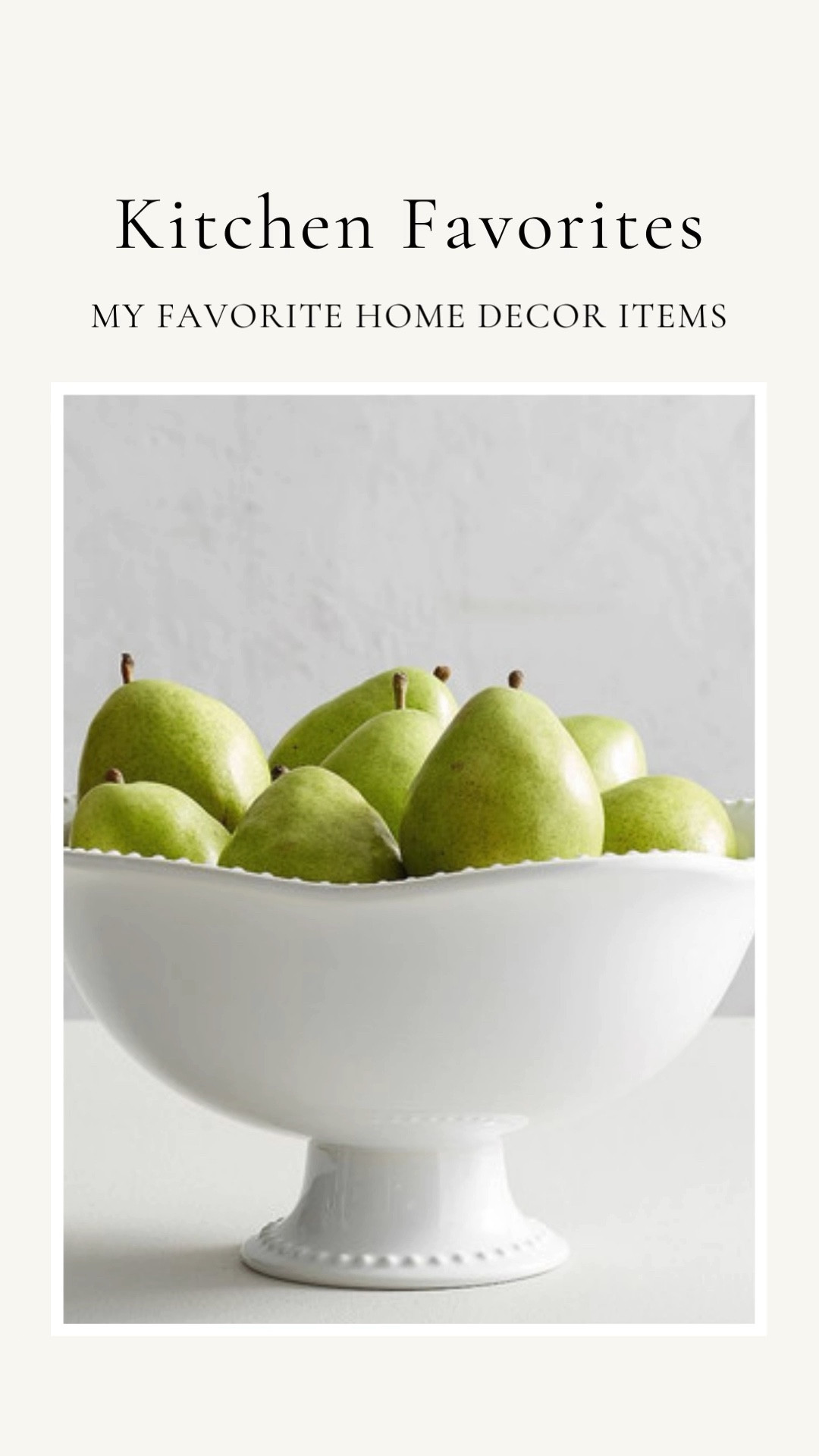 My favorite kitchen items right now. 

#LTKSeasonal #LTKSummerSales #LTKHome