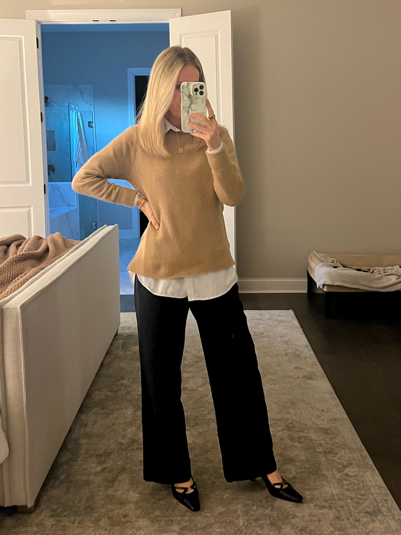 work fit 

pants: size 25
heels: tts 

#LTKWorkwear #LTKStyleTip #LTKSeasonal