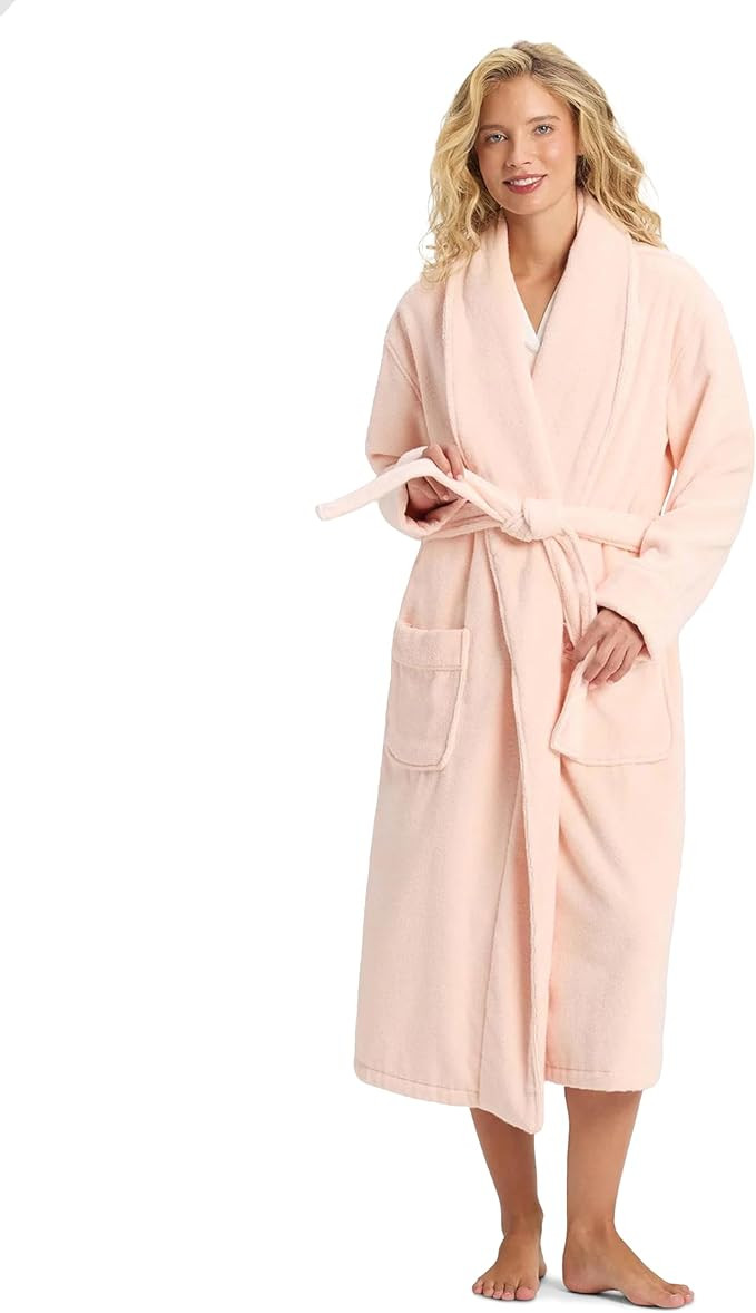 Luxe Bath Robe - Luxury Robe for Women and Men, 60% Cotton & 40% Viscose from Bamboo | Amazon (US)