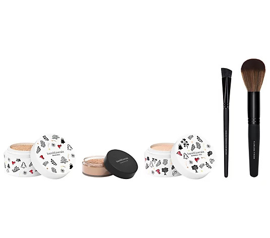 bareMinerals 5-Pc Deluxe Size Original Foundation Kit | QVC