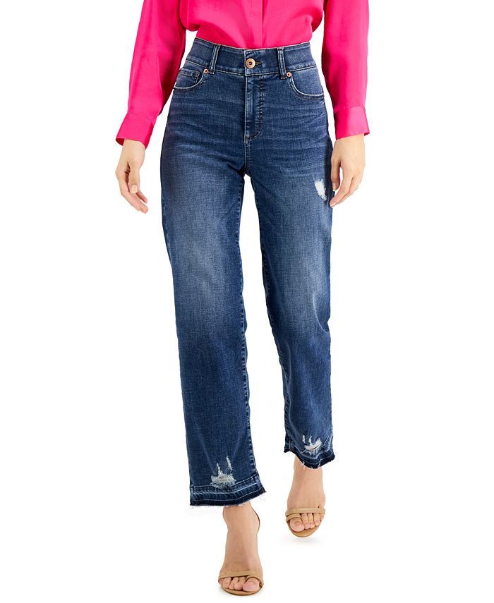 INC International Concepts
          
  
  
      
          INC Sculpting-Fit Straight-Leg Jeans... | Macys (US)