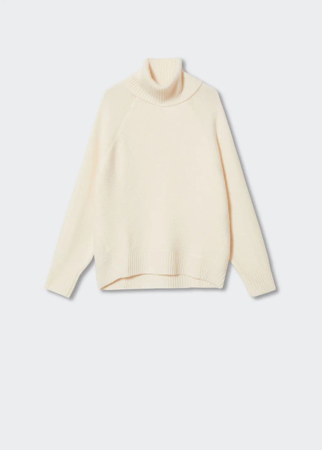 Turtle neck sweater | MANGO (US)