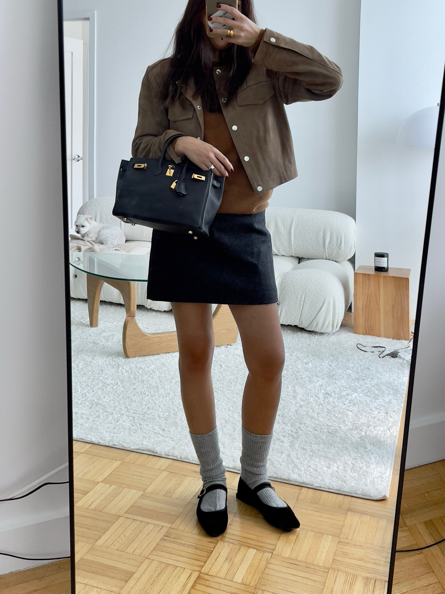 Fave fall look and color combo 🐻🐨🖤

#ootdnewyork10 #fallstyles #falllooks #fallstyleinspo #minimalaesthetic #minimalstyledaily #outfitideasforyou 

#LTKstyletip #LTKworkwear