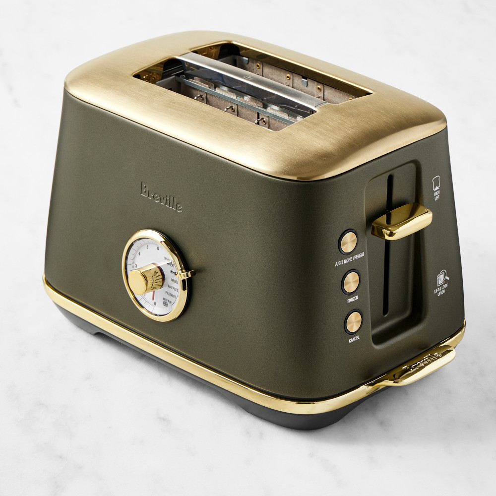 Breville Brass Collection | Williams-Sonoma