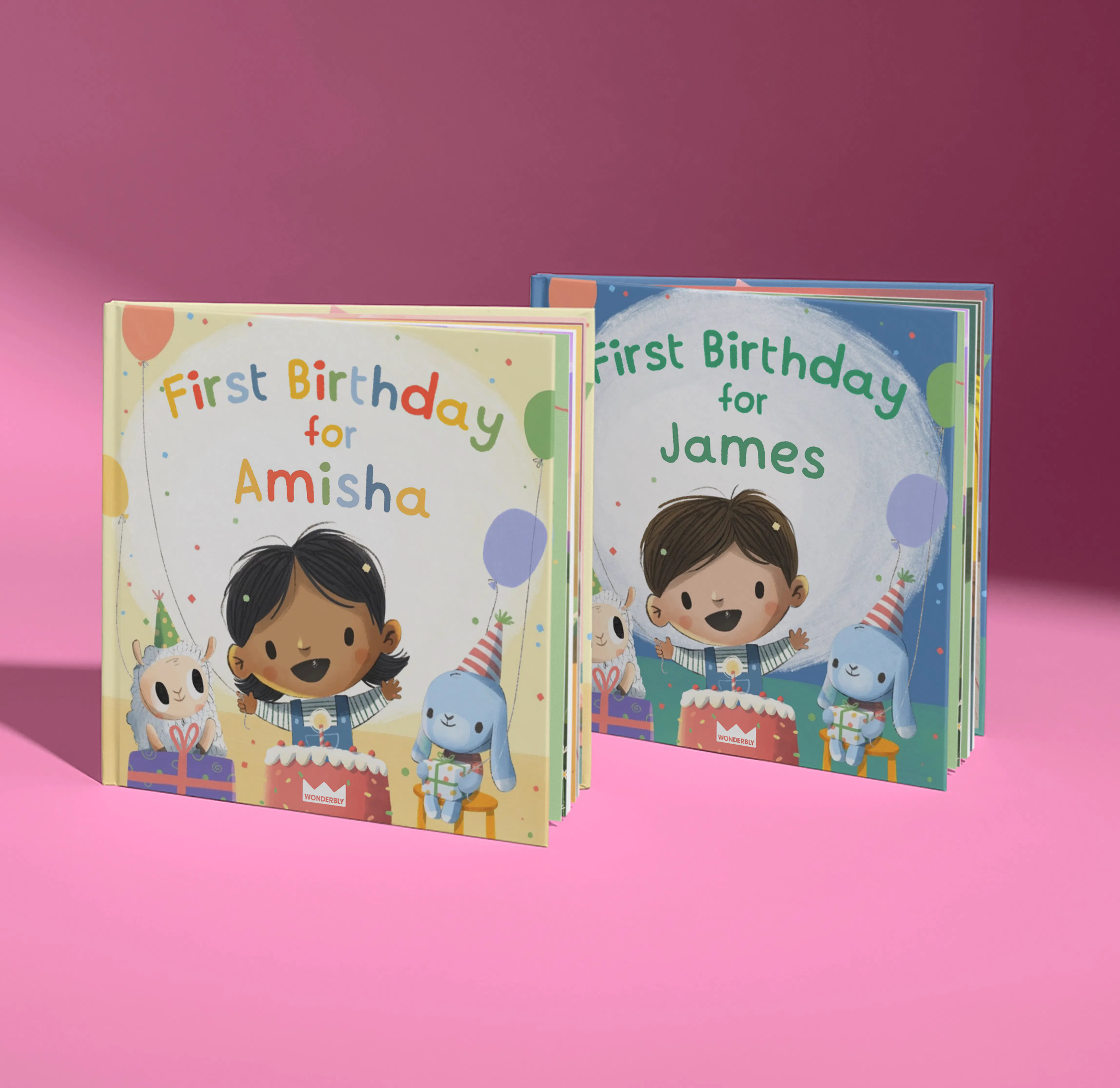 First Birthday For You | Wonderbly