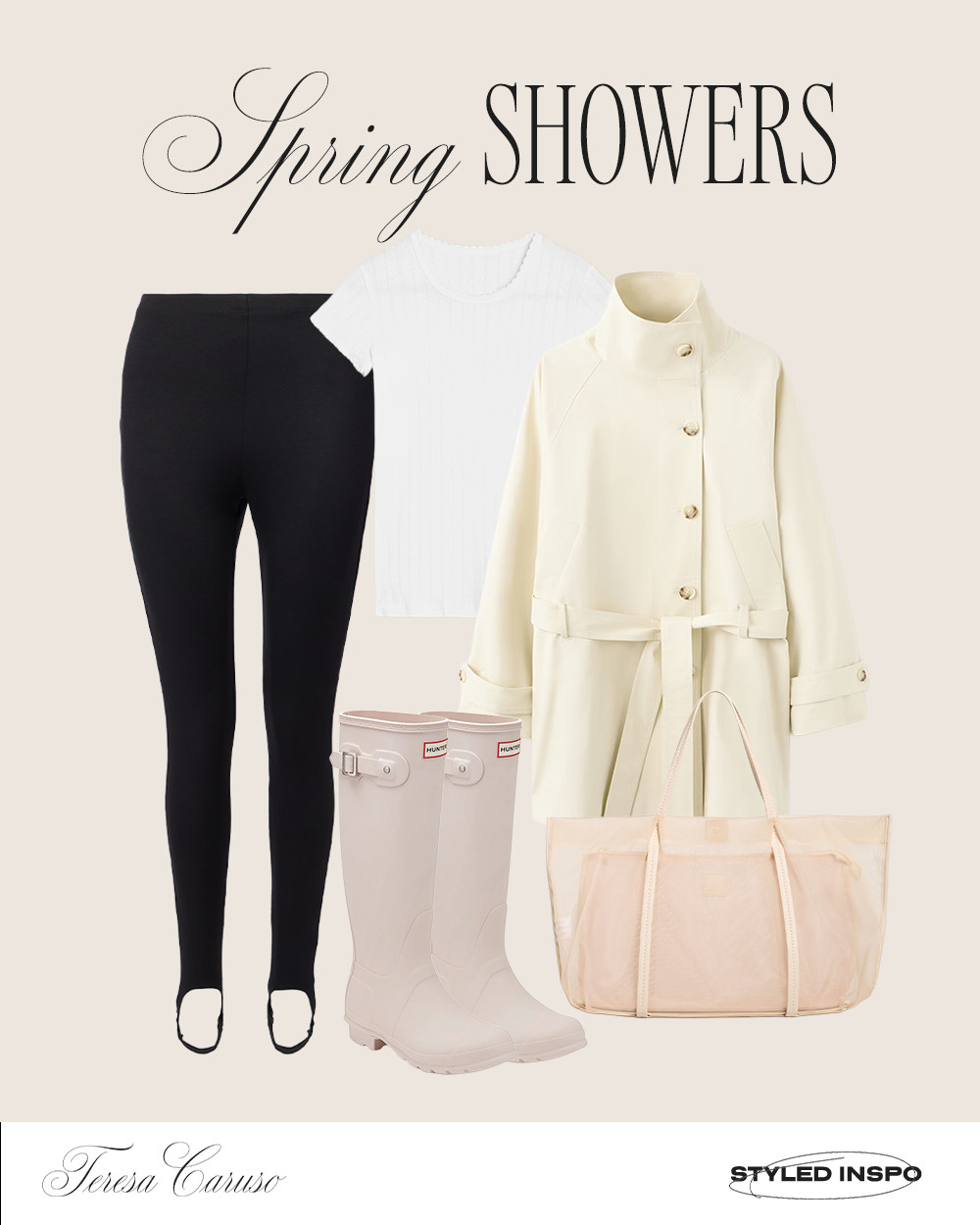Spring Showers 🤍 

 #LTKootd #LTKSeasonal