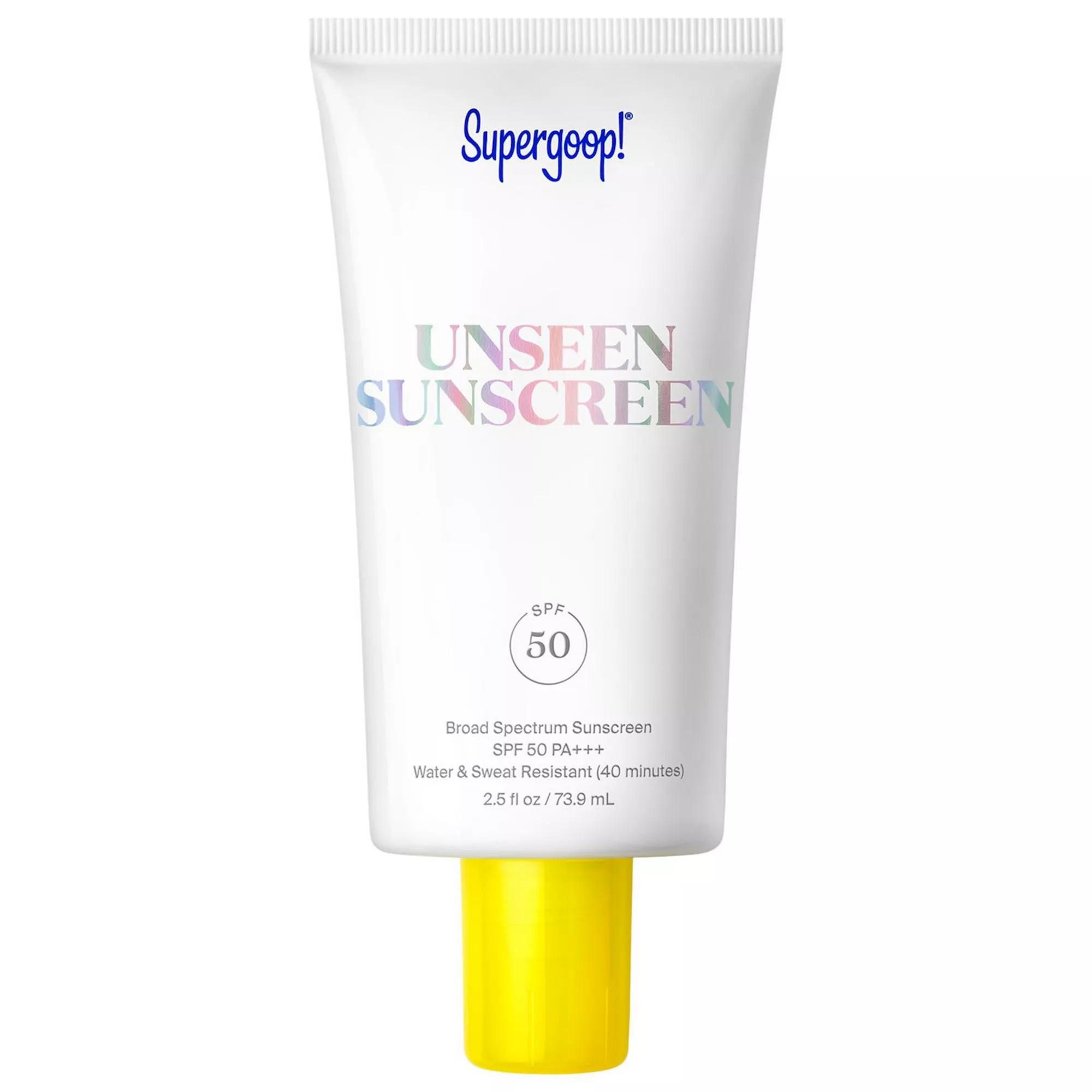 Supergoop! Mini Unseen Sunscreen SPF 50 Invisible Sun Protection for Face | Kohl's
