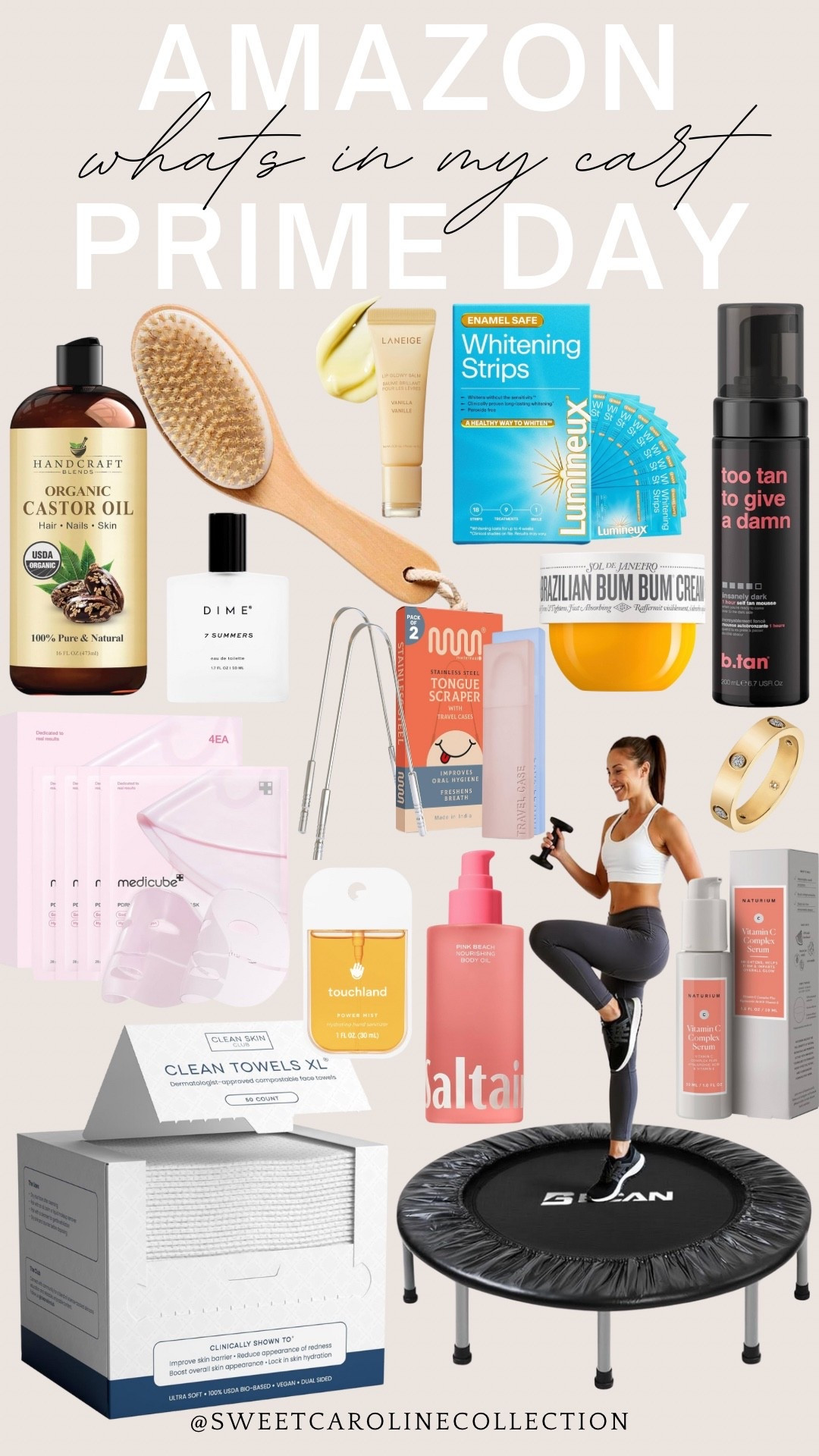 Amazon Prime Day Deals ~ What’s in my cart  🩵🛒

Amazon, beauty, laneige, WOW, sunbum, blue light glasses, leggings, Dyson, hairspray, home, face mask, body oil, light, golf shoes, slippers, belt, robe, makeup, hair care, ring, earrings, jewelry, silverware, home, kitchen, hairspray, R+CO, face mask, the patches, drinkware, cups, patchology, beauty care, Sunday Riley, divi, hair oil, hair care, makeup, perfume, beauty, hair mask, face mask, face oil, tinted sunscreen, prime day, kindle, headphones, Apple Watch, AirPods, air purifier, sound machine, hatch, alarm clock, Beats by Dre, Apple, under 200, carpet cleaner, electric toothbrush, vacuum, sale alert, sale, home, household, appliances, kitchen, kitchen appliances, toaster, coffee maker, cordless vacuum, alarm clock, massage gun, Bluetooth speaker, steamer, Ninja, air fryer, robot vacuum, nugget ice maker, ice machine, air purifier, ring doorbell, camera, video doorbell, nutribullet, cafe express, bissell, shark, latte machine, espresso machine, air cooler, fan, Breville, juicer, juice machine, JBL speaker, major sale, sale finds, picks, summer, seasonal, under 100, under 50, sweet Caroline collection

#LTKsalealert #LTKhome #LTKunder100

#LTKBeauty #LTKFindsUnder50 #LTKSaleAlert