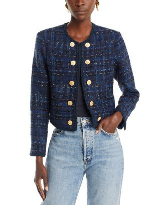 Braided Trim Tweed Lady Jacket - Exclusive | Bloomingdale's (US)