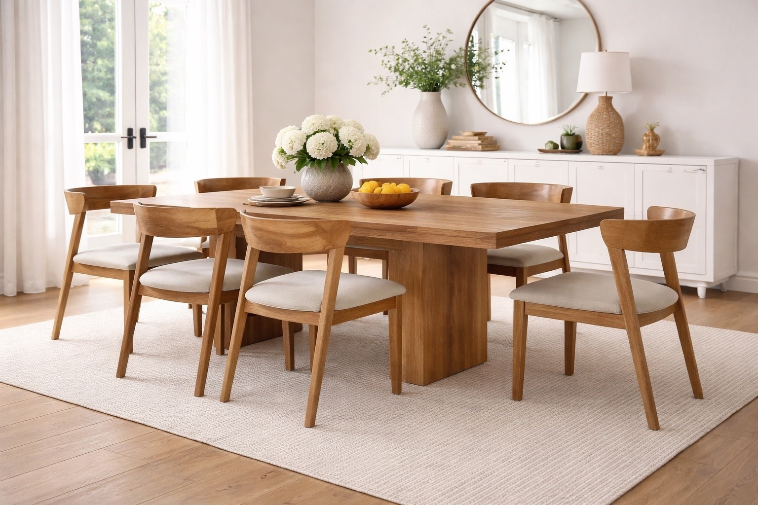 Finally found our dining room table today and I’m SO excited 🥹
We’ve been looking for something warm, sturdy, and family-friendly and this checked every box. Now we wait for delivery 🤍

It’s also on sale for Presidents’ Day on Ashley Furniture right now — linking it here! #ltkhome #ltksale #ltkhomedecor
