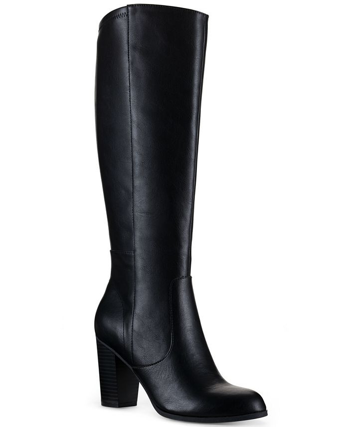Style & Co Addyy Wide-Calf Dress Boots, Created for Macy's & Reviews - Boots - Shoes - Macy's | Macys (US)