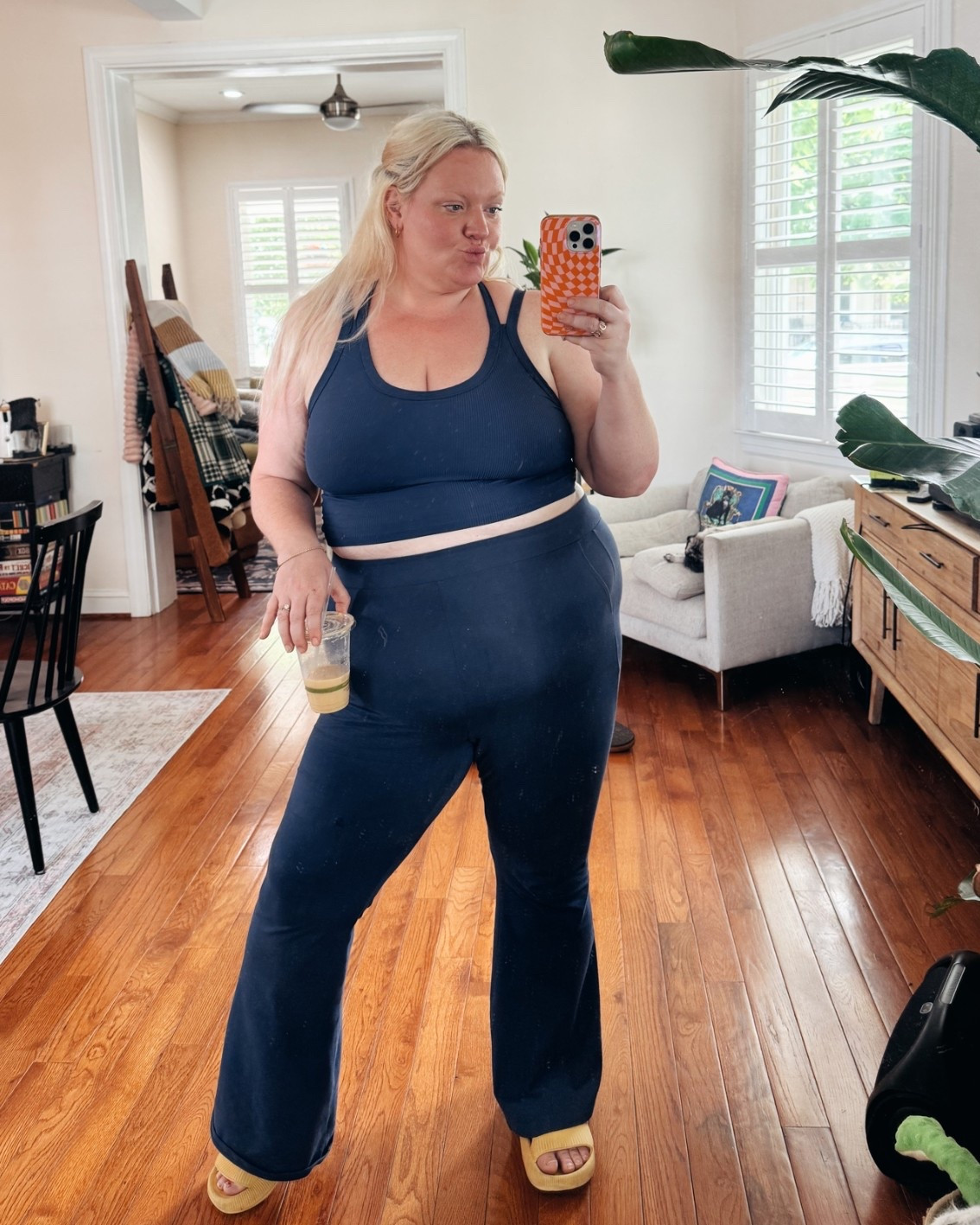 omg this set from torrid just came in — flares are $19 and top is $30 more colors available! ⭐️🫶

#LTKPlusSize #LTKSaleAlert #LTKootd