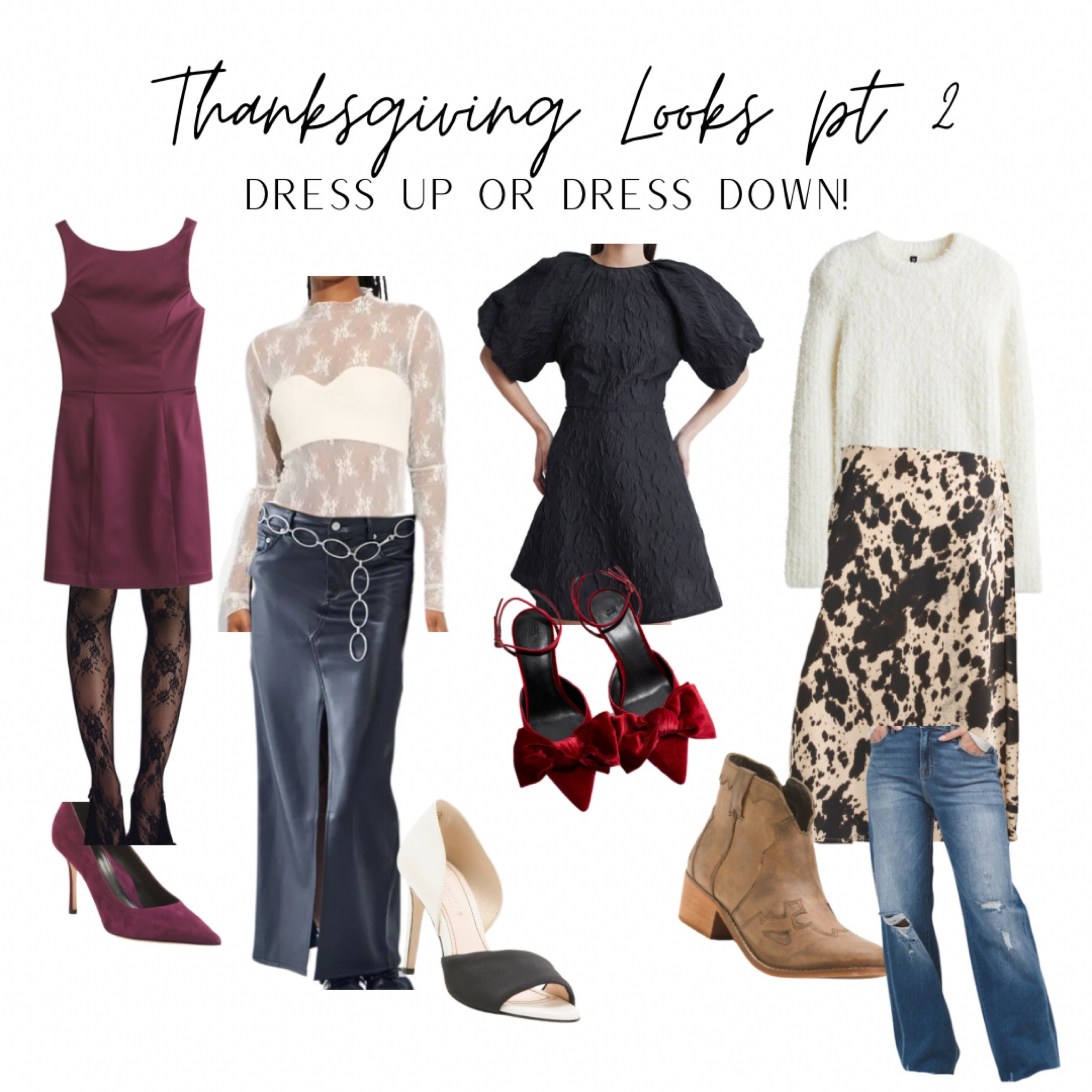 ✨More special details in these beautiful outfits!✨

#LTKShoeCrush #LTKHoliday #LTKStyleTip