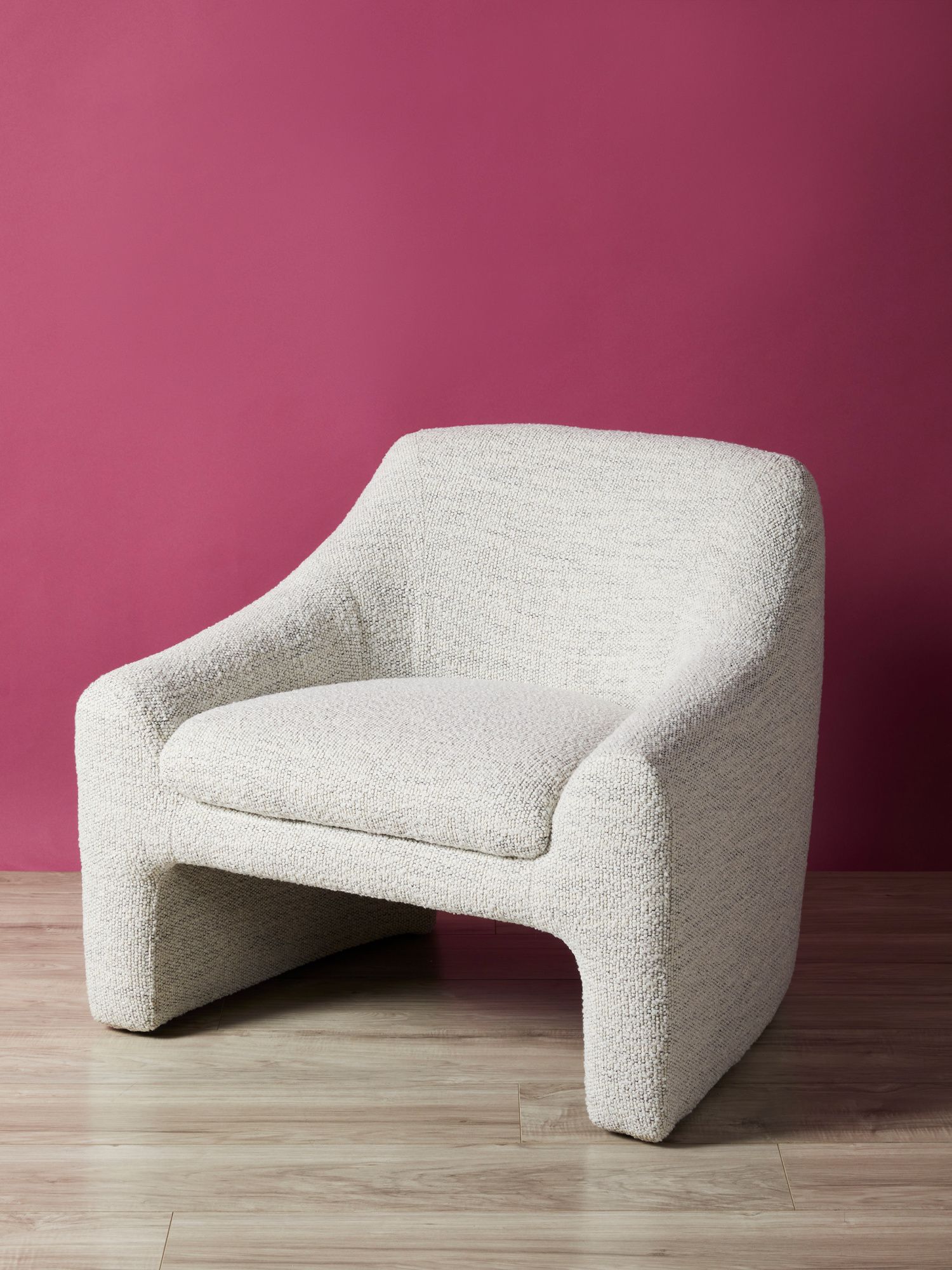 28in Textured Mod Accent Chair | HomeGoods