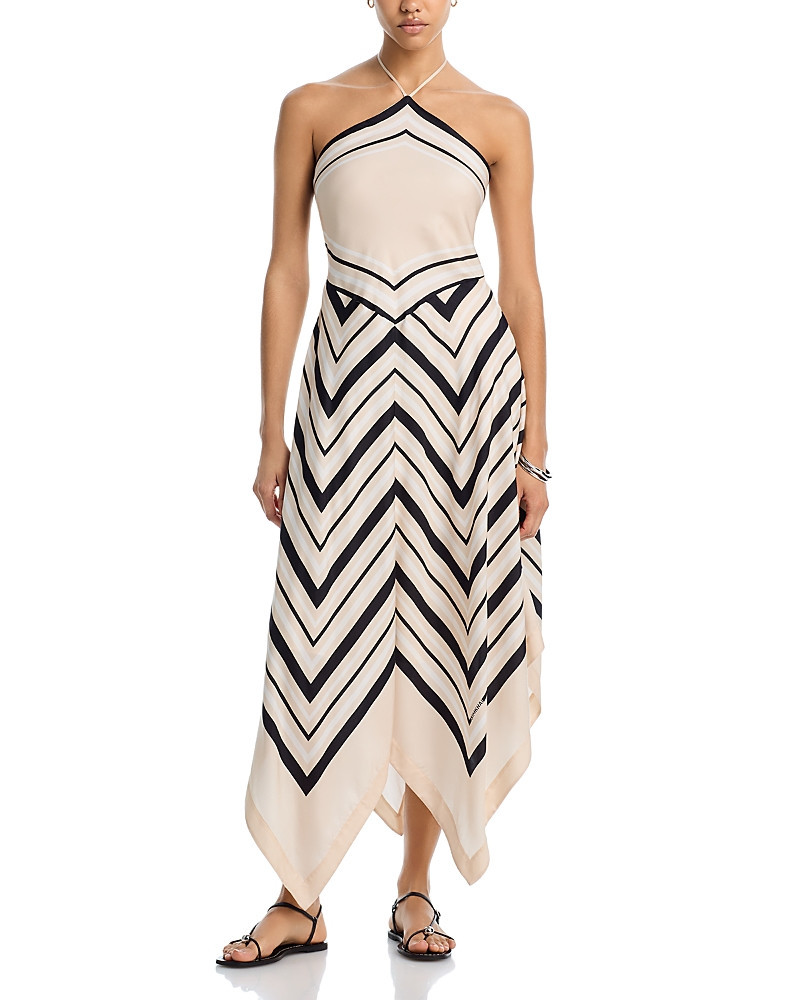Simkhai Hera Halter Swim Cover-Up Dress | Bloomingdale's (US)