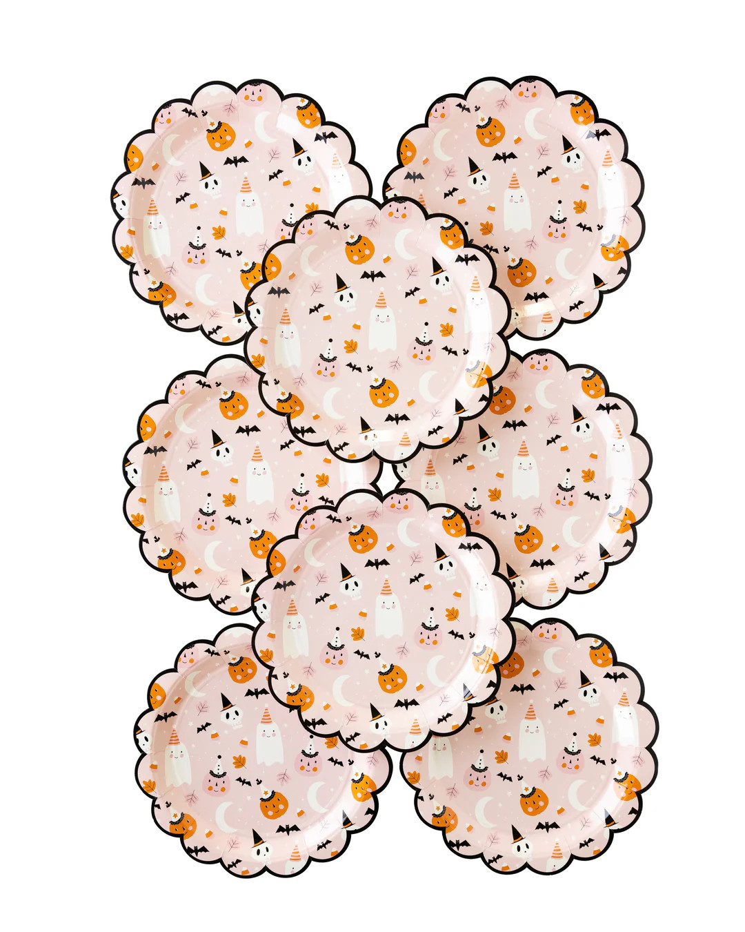 Party Guys Paper Plate | My Mind's Eye