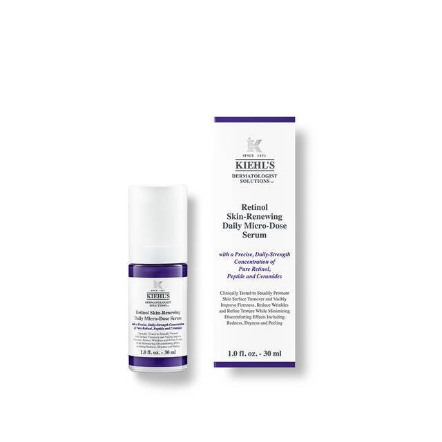 Micro-Dose Anti-Aging Retinol Serum with Ceramides and Peptide – Kiehl’s | Kiehls (US)