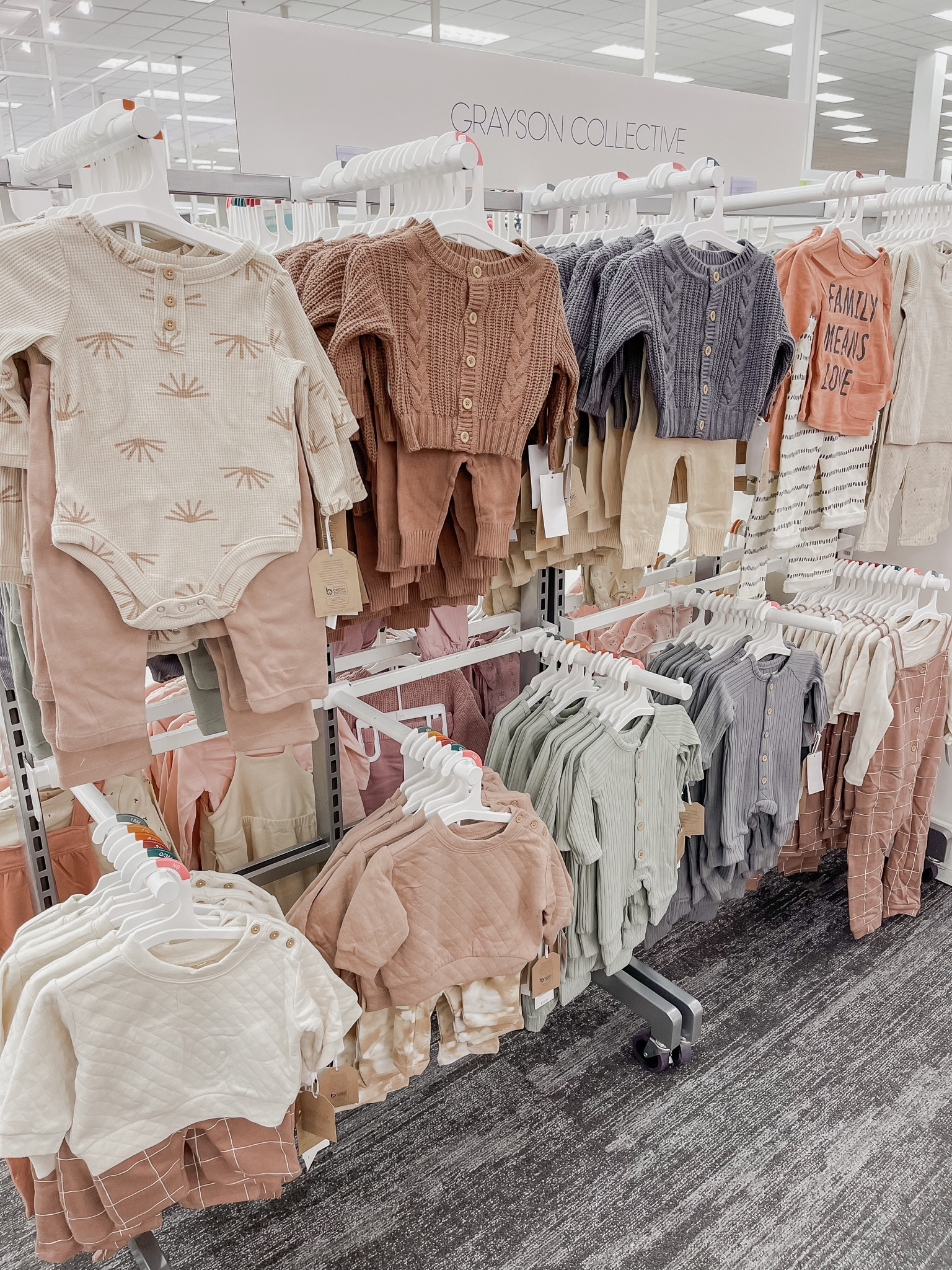 New Grayson Mini Collection at #Target 😍
#targetstyle #targetkids #babyclothes #babystyle #babyfashion #fallfinds #fallfashion #fallfashionforkids #graysonmini #neutralstyle

#LTKkids #LTKbaby #LTKfamily