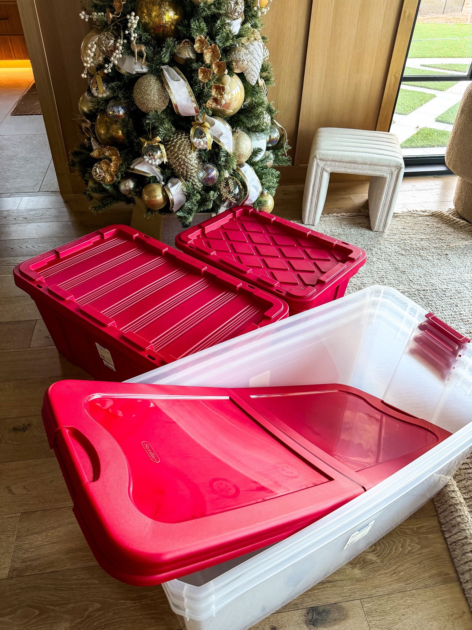 30% off today only Christmas storage! 

#LTKSaleAlert #LTKHome #LTKHoliday