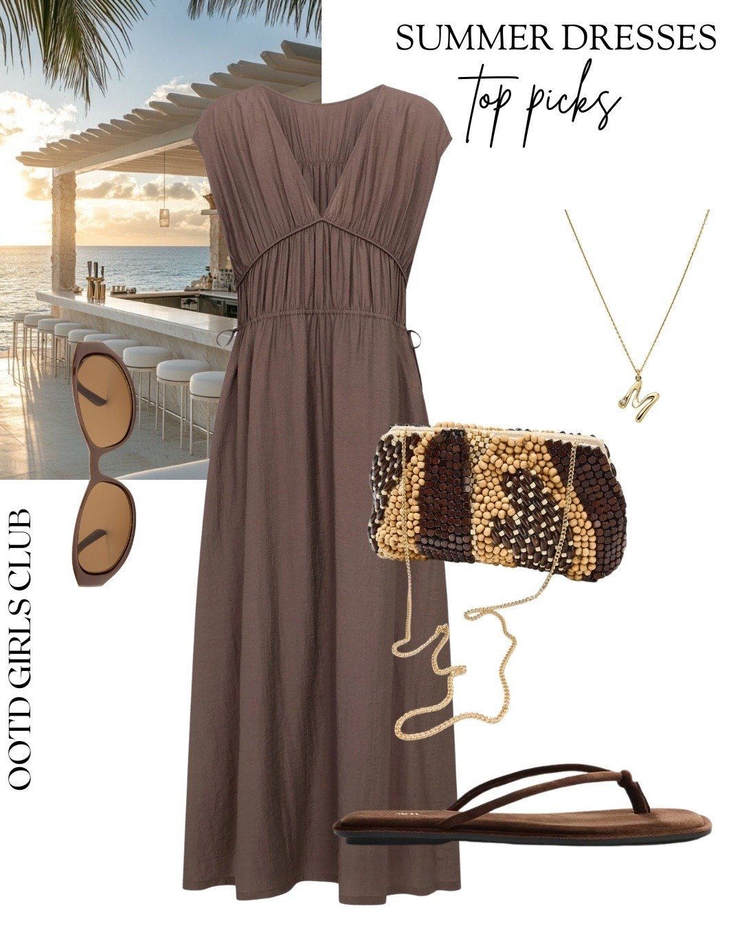 How stunning is this summer dress! @Wat The Brand

#LTKspring #LTKsummer #LTKdresses