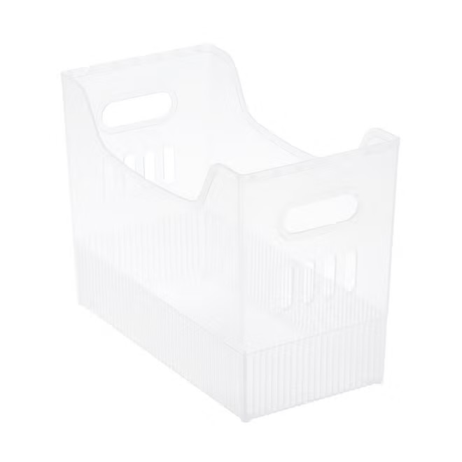 Large Multi-Purpose Bin Translucent | The Container Store