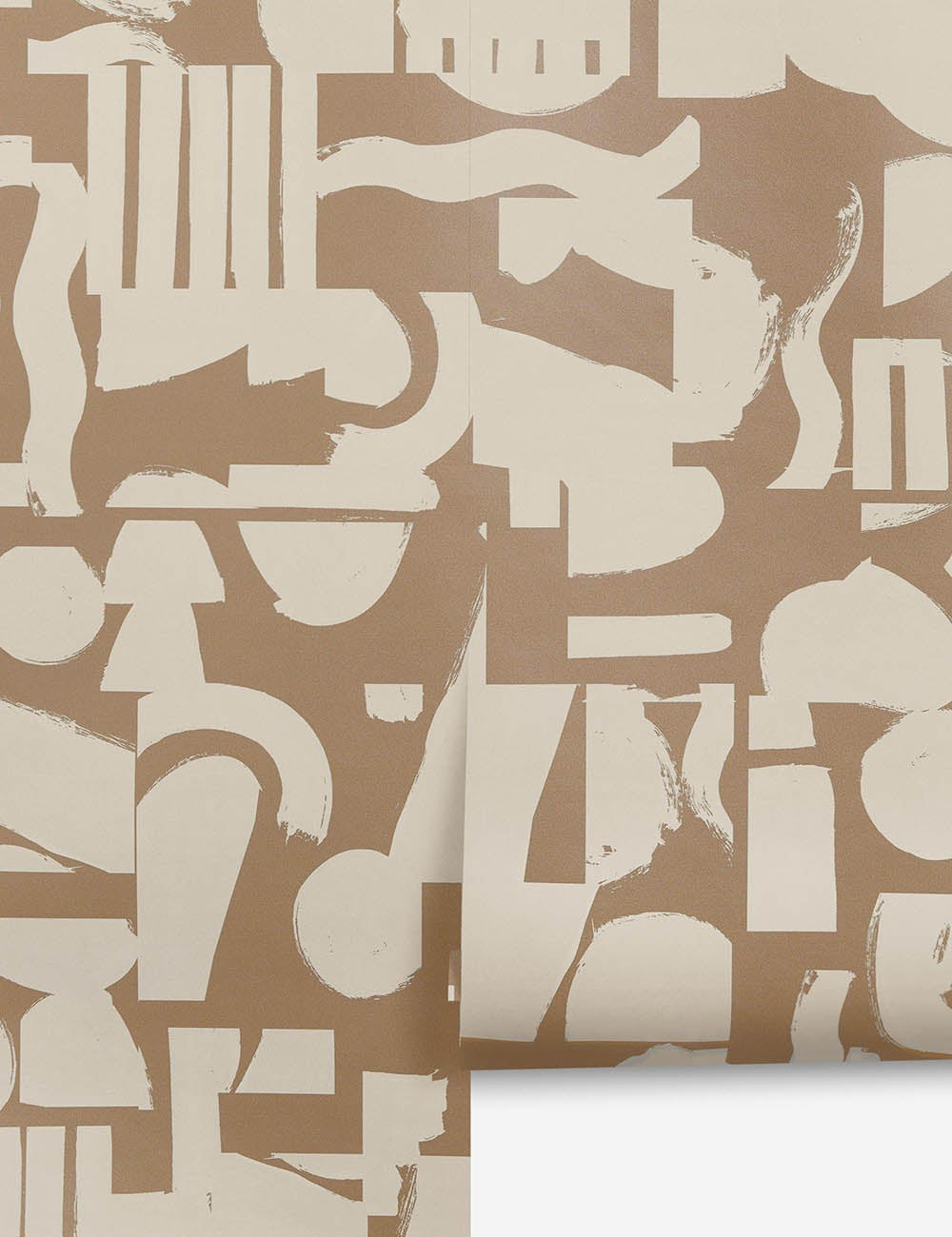 Organic Shapes Wallpaper | Lulu and Georgia 