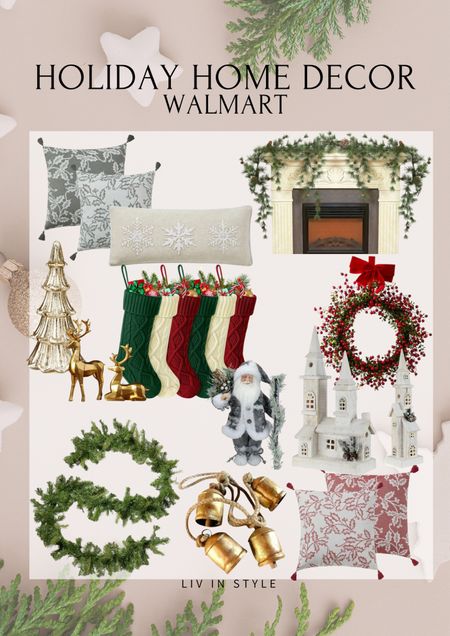 Walmart Holiday Decor

#LTKHoliday #LTKHolidaySale #LTKSeasonal