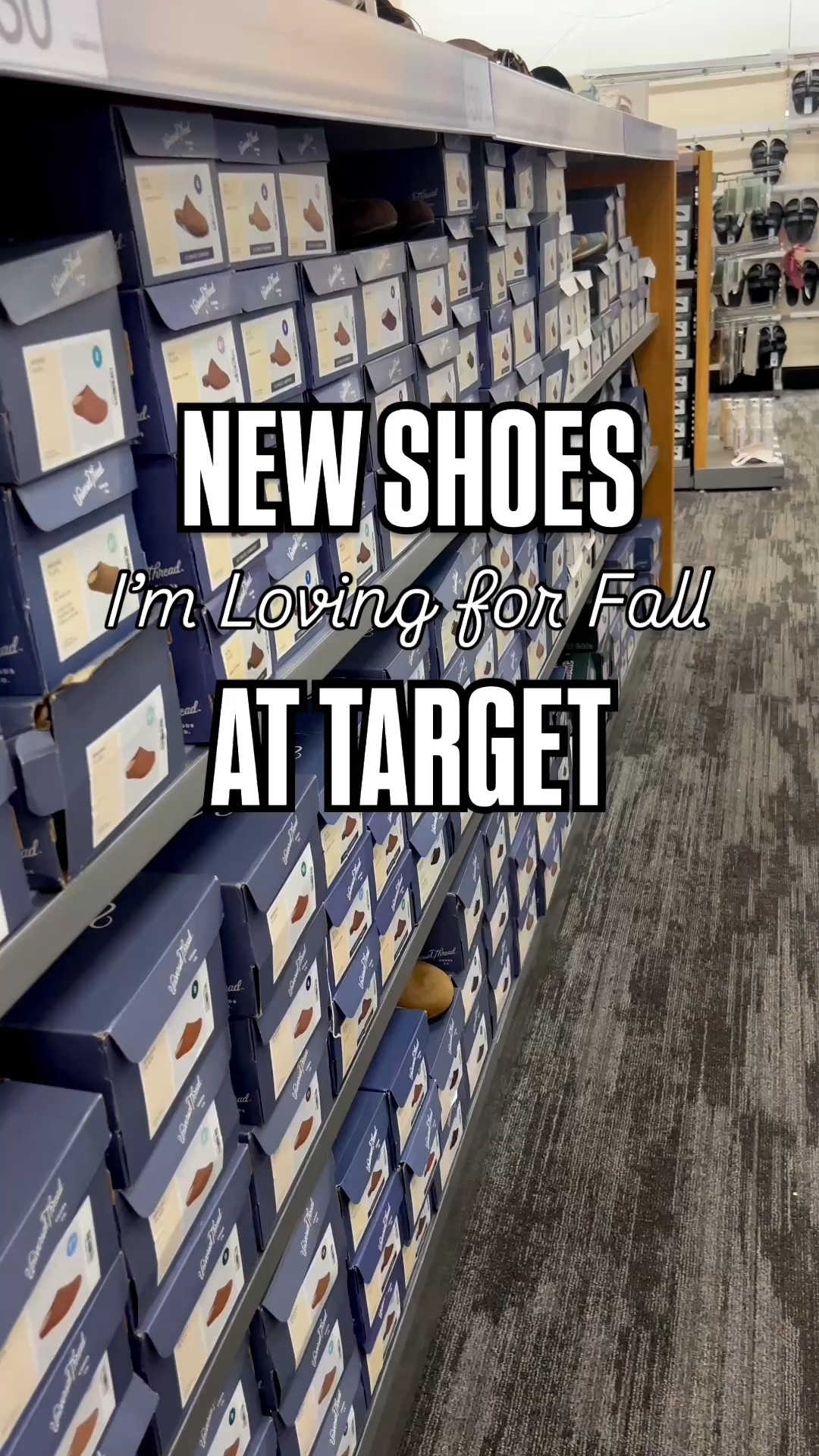 New shoes at Target!

#LTKSeasonal #LTKgrwm #LTKootd
